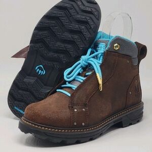 NWT Limited Addition! Wolverine Spartan Steel Toe Boots